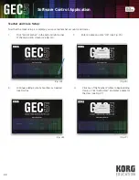 Предварительный просмотр 22 страницы Korg GEC5 User Manual