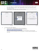 Предварительный просмотр 34 страницы Korg GEC5 User Manual