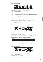 Предварительный просмотр 61 страницы Korg HT-70 Owner'S Manual