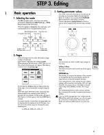 Предварительный просмотр 19 страницы Korg i30 Player'S Manual