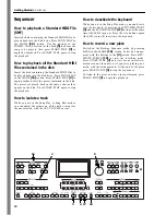 Предварительный просмотр 18 страницы Korg iS35 User Manual