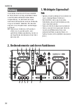 Preview for 24 page of Korg Kaoss DJ Owner'S Manual