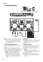 Preview for 38 page of Korg Kaoss DJ Owner'S Manual