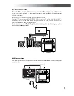 Предварительный просмотр 5 страницы Korg KAOSS PAD KP2 Owner'S Manual