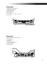 Предварительный просмотр 6 страницы Korg KAOSS PAD KP3 Owner'S Manual