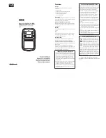 Korg KAOSSILATOR 2S Owner'S Manual preview