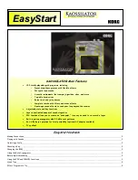 Preview for 1 page of Korg Kaossilator Dynamic Phrase Synthesizer Easy Start