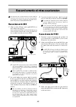 Предварительный просмотр 40 страницы Korg KPC-1 EFG Owner'S Manual