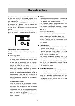 Предварительный просмотр 44 страницы Korg KPC-1 EFG Owner'S Manual