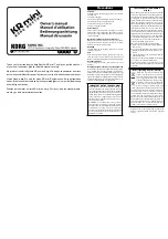 Korg KR mini Owner'S Manual preview