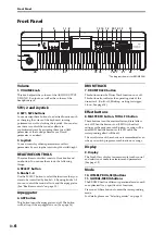 Preview for 8 page of Korg Krome EX Quick Start Manual