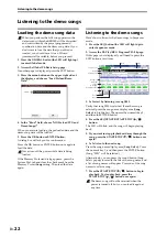 Preview for 24 page of Korg Krome EX Quick Start Manual