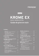 Preview for 27 page of Korg Krome EX Quick Start Manual