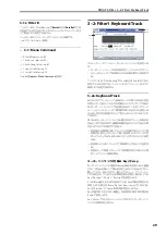 Preview for 37 page of Korg Krome Manual