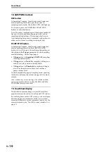 Preview for 10 page of Korg Kronos X Quick Start Manual