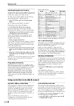 Preview for 18 page of Korg Kronos X Quick Start Manual