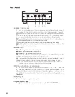 Предварительный просмотр 7 страницы Korg Krossfour KF4 Owner'S Manual