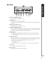 Предварительный просмотр 8 страницы Korg Krossfour KF4 Owner'S Manual