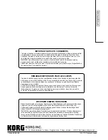 Предварительный просмотр 33 страницы Korg Krossfour KF4 Owner'S Manual