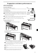 Предварительный просмотр 5 страницы Korg LP-380 Owner'S Manual