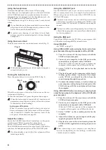 Предварительный просмотр 6 страницы Korg LP-380 Owner'S Manual