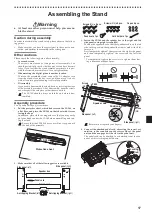 Предварительный просмотр 17 страницы Korg LP-380 Owner'S Manual