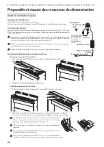 Предварительный просмотр 22 страницы Korg LP-380 Owner'S Manual