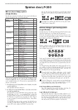 Предварительный просмотр 42 страницы Korg LP-380 Owner'S Manual