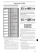 Предварительный просмотр 59 страницы Korg LP-380 Owner'S Manual