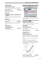 Предварительный просмотр 27 страницы Korg M3 Parameter Manual