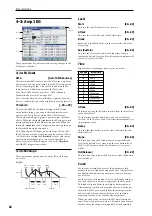 Предварительный просмотр 72 страницы Korg M3 Parameter Manual