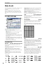 Предварительный просмотр 76 страницы Korg M3 Parameter Manual