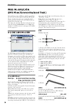 Предварительный просмотр 80 страницы Korg M3 Parameter Manual