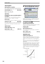 Предварительный просмотр 220 страницы Korg M3 Parameter Manual