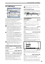 Предварительный просмотр 277 страницы Korg M3 Parameter Manual