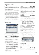 Предварительный просмотр 279 страницы Korg M3 Parameter Manual