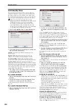 Предварительный просмотр 286 страницы Korg M3 Parameter Manual