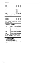 Preview for 382 page of Korg M3 Parameter Manual