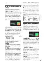 Предварительный просмотр 551 страницы Korg M3 Parameter Manual