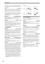 Preview for 32 page of Korg M50-73 Parameter Manual