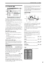 Preview for 35 page of Korg M50-73 Parameter Manual