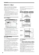 Preview for 38 page of Korg M50-73 Parameter Manual