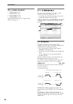 Preview for 42 page of Korg M50-73 Parameter Manual