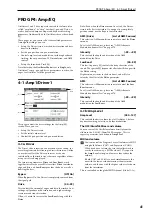 Preview for 49 page of Korg M50-73 Parameter Manual