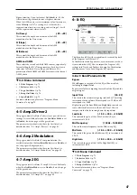 Preview for 55 page of Korg M50-73 Parameter Manual