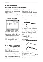 Preview for 60 page of Korg M50-73 Parameter Manual