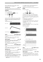 Preview for 61 page of Korg M50-73 Parameter Manual