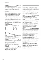 Preview for 62 page of Korg M50-73 Parameter Manual