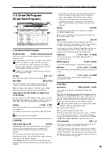 Preview for 71 page of Korg M50-73 Parameter Manual