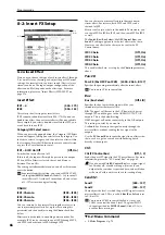 Preview for 74 page of Korg M50-73 Parameter Manual